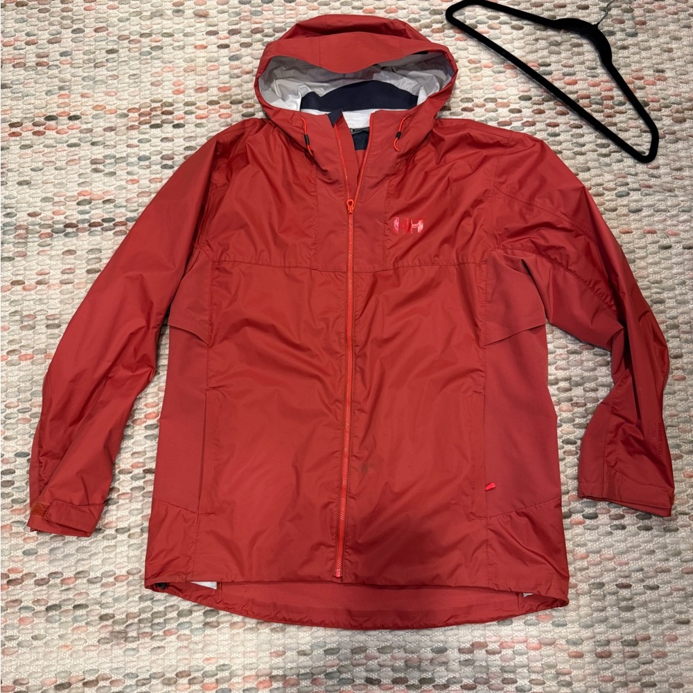 Helly Hansen Hooded Rain Jacket - image 1